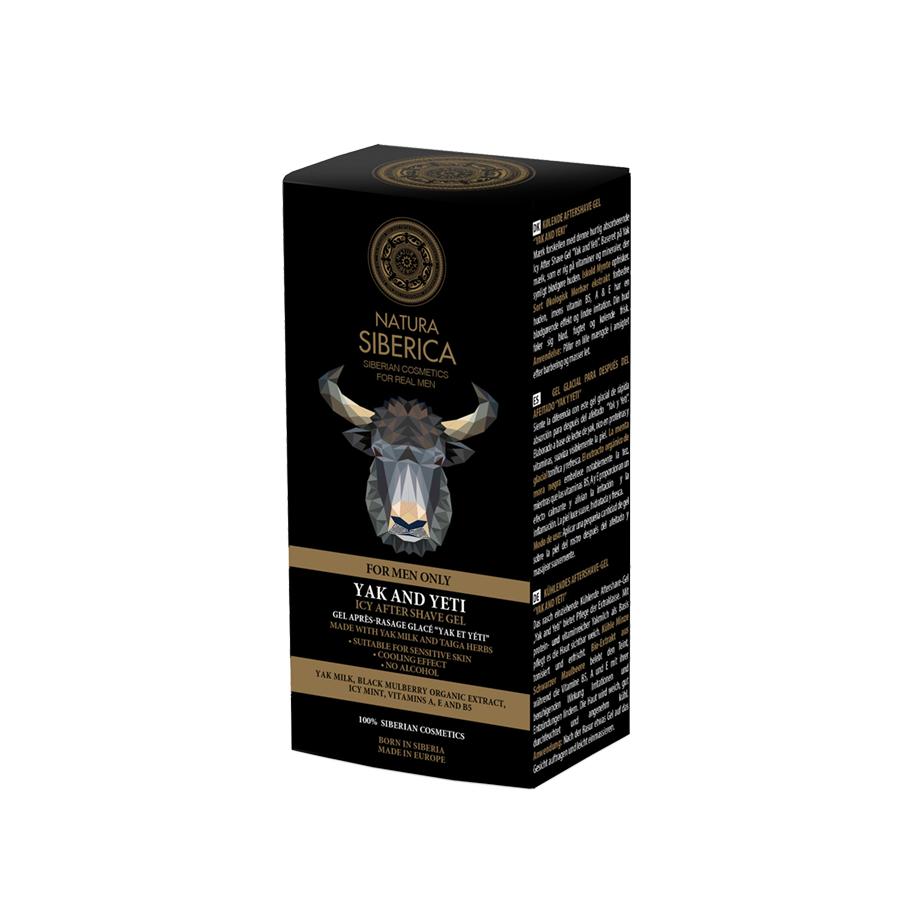 Yak y Yeti  Żel po goleniu Natura Sibérica, 150 ml