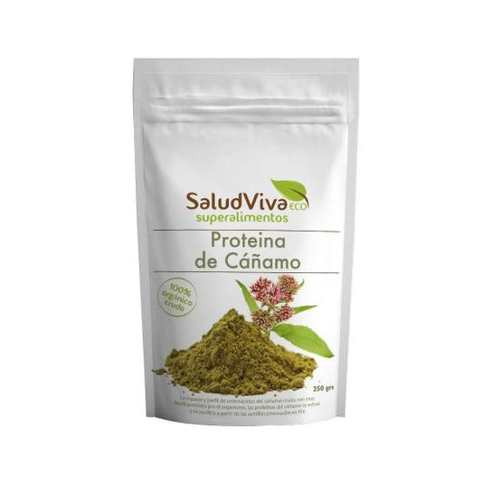 Protéines de chanvre BIO 250 g, Salud Viva