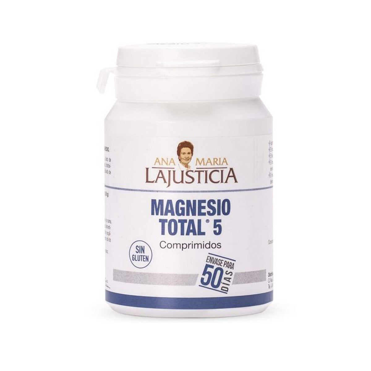 Magnesio totale 5 sali Ana María La Justicia 100 compresse