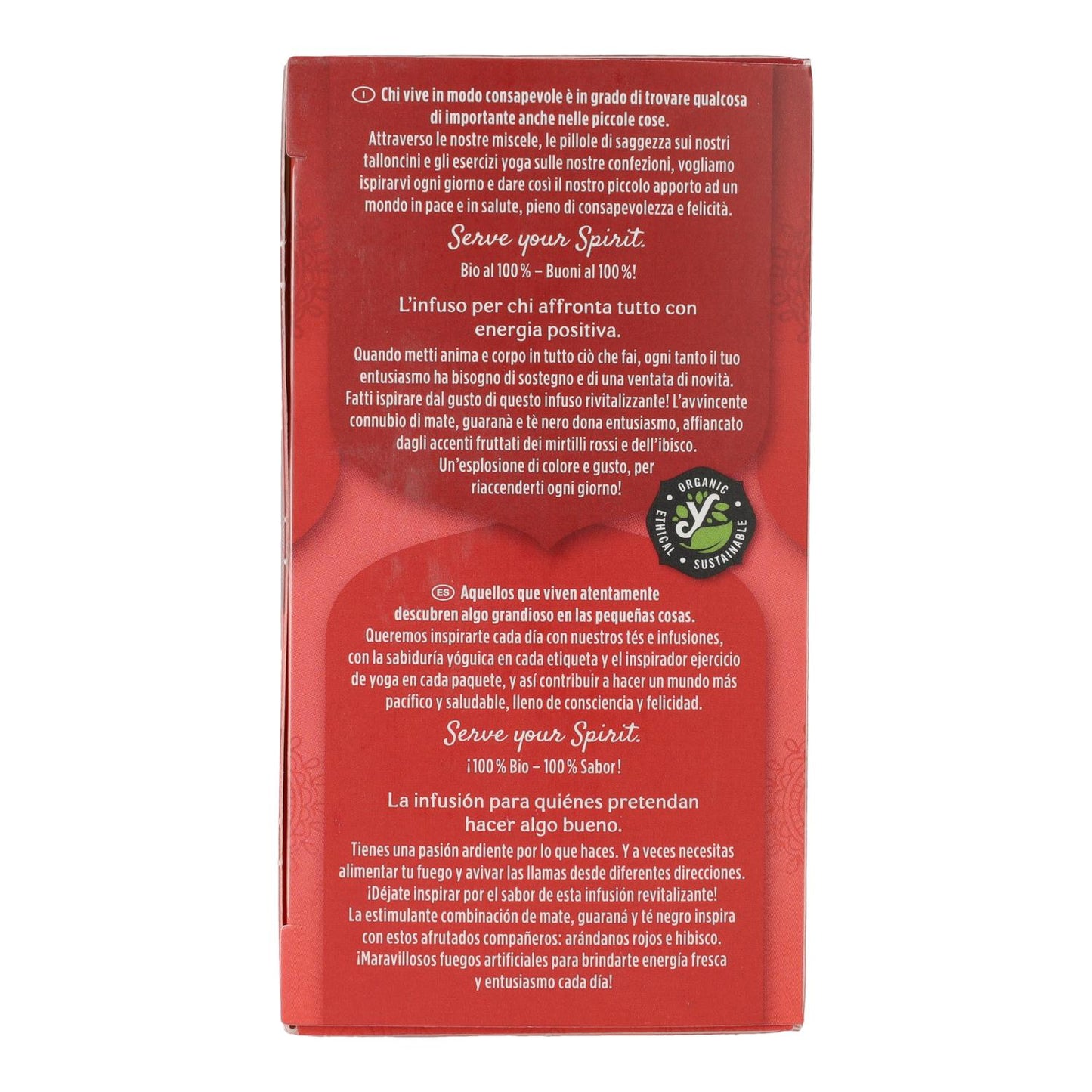 Yogi Tea BIO Positive Energie 17 Beutel