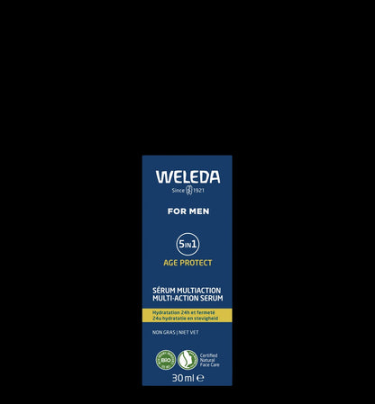 5-i-1 multiverksamt serum för män Weleda 30 ml