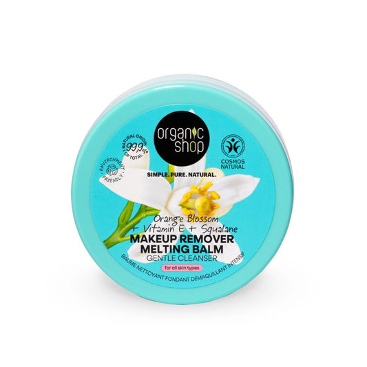 Zachte reinigingsbalsem voor make-upverwijdering Organic Shop 100 ml