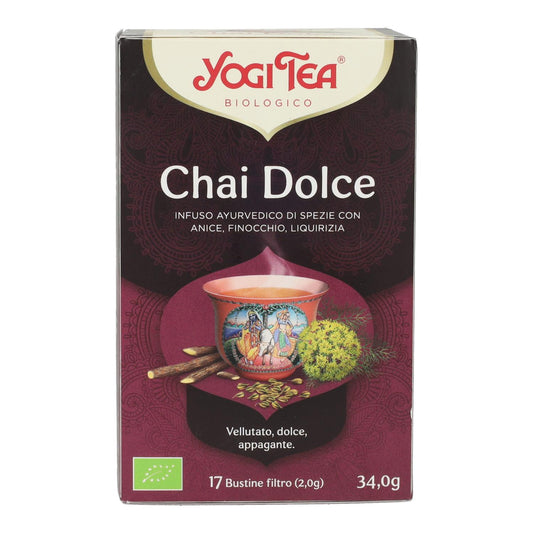 Yogi Tea BIO Sweet Chai, 17 Teebeutel