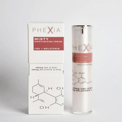 Misty Phexia CBD and Melatonin Moisturising Cream 50 ml