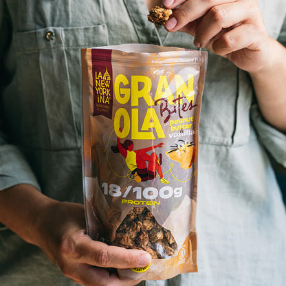 La Newyorkina Peanut Butter Vanilla Granola 275 g