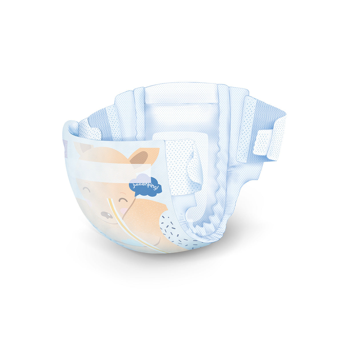 Pakket 6 x Luier T3 Liggend (4-10 kg) 36 stuks, Chelino