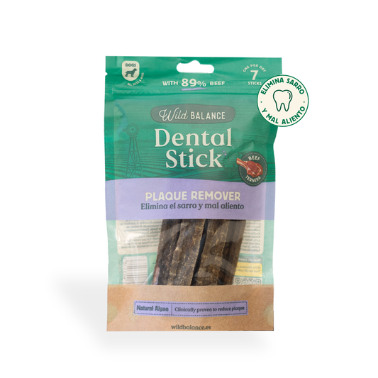 Wild Balance Dental Sticks Out Plaque 7 Stück.