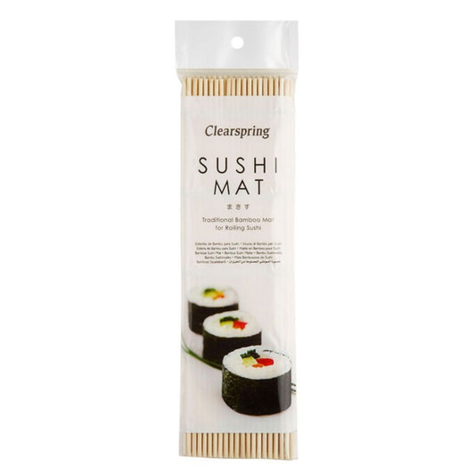 Bambusmatte zum Sushi-Zubereiten 1/U Clearspring
