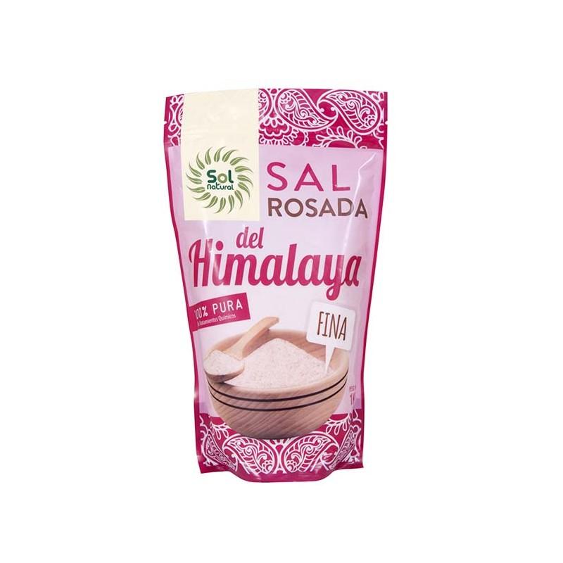 Sel rose fin de l'Himalaya, Sol Natural 1 kg