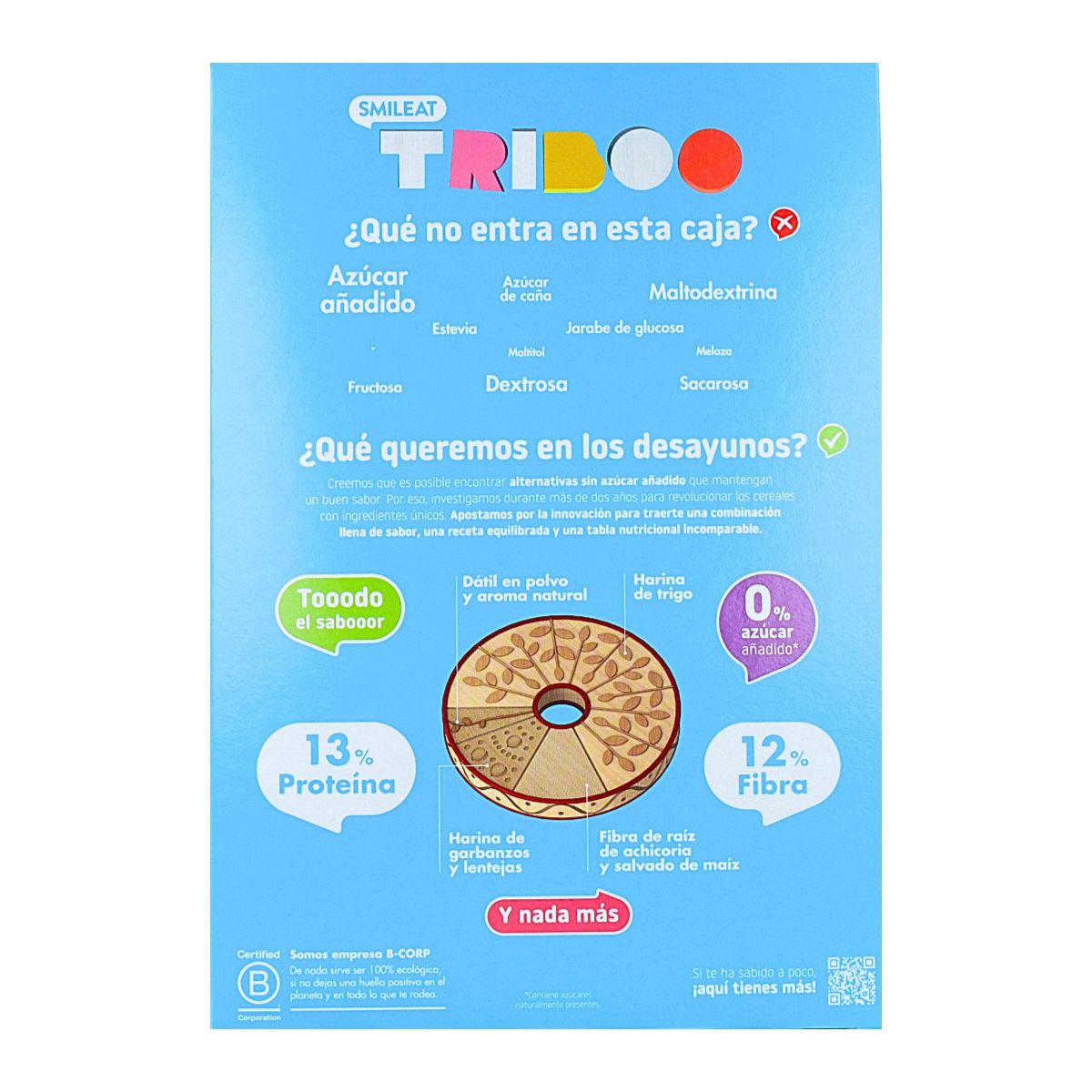 Cereali per la colazione ECO 300 g, Triboo
