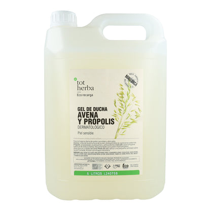 Tot Herba dermatological oatmeal shower gel 5 L