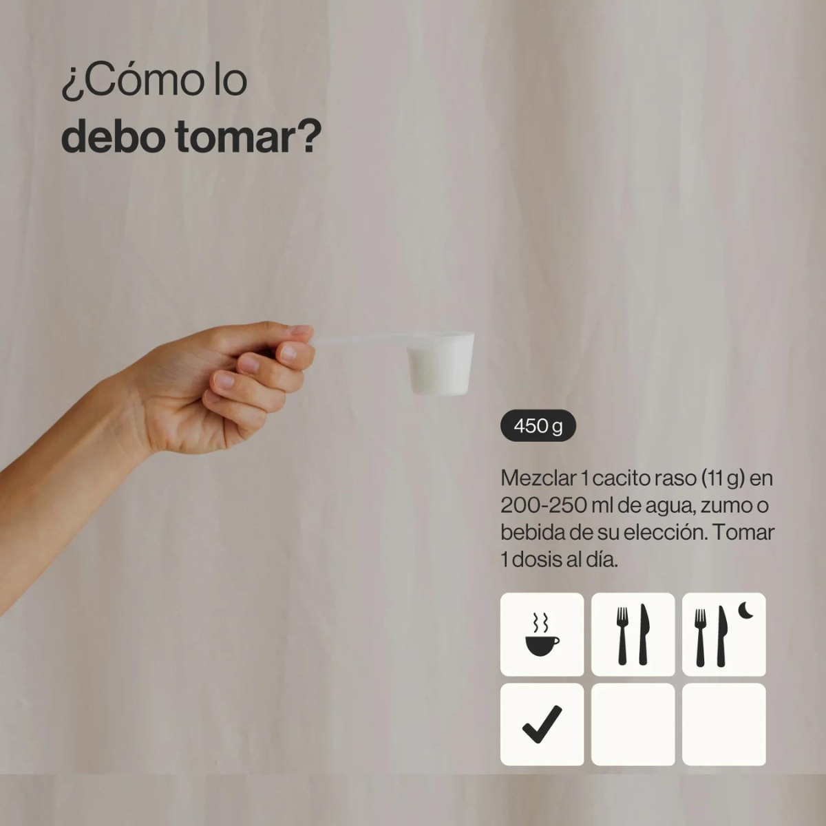 Peptidi di collagene bovino idrolizzato Zenement 450 g