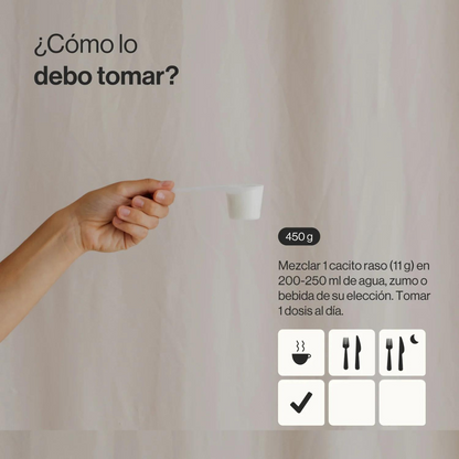 Peptidi di collagene bovino idrolizzato Zenement 450 g