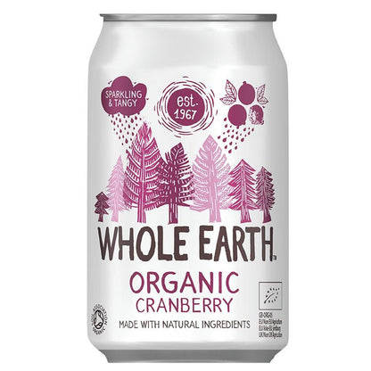 6er-Pack Bio-Heidelbeergetränke, 330 ml. Whole Earth
