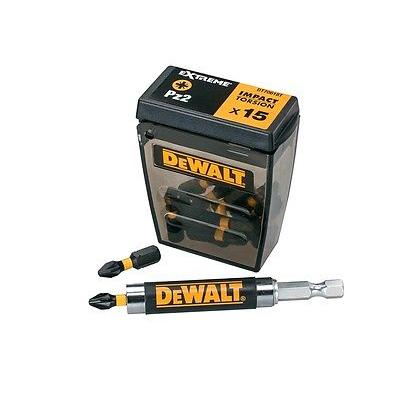 15-piece Impact Torsion Dewalt DT70618T-QZ set