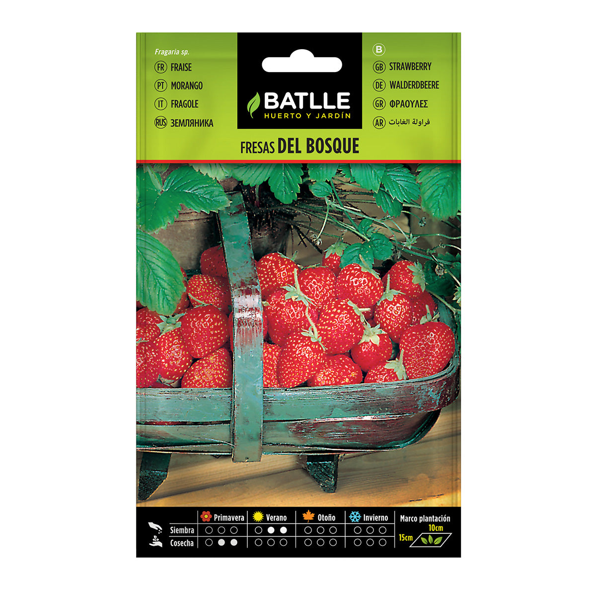 Walderdbeersamen Batlle