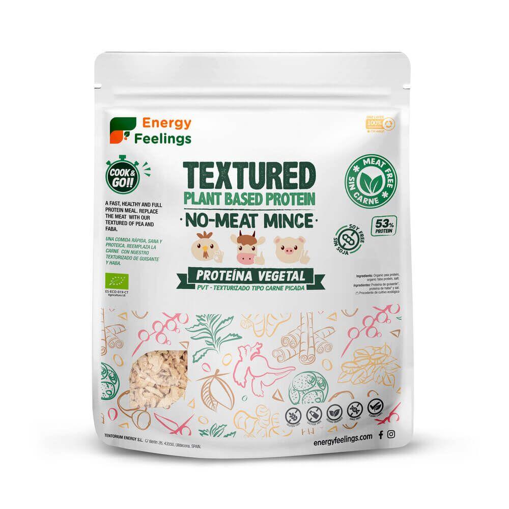 Getextureerde plantaardige proteïne (PVT) - Type biologisch gehakt 400 g