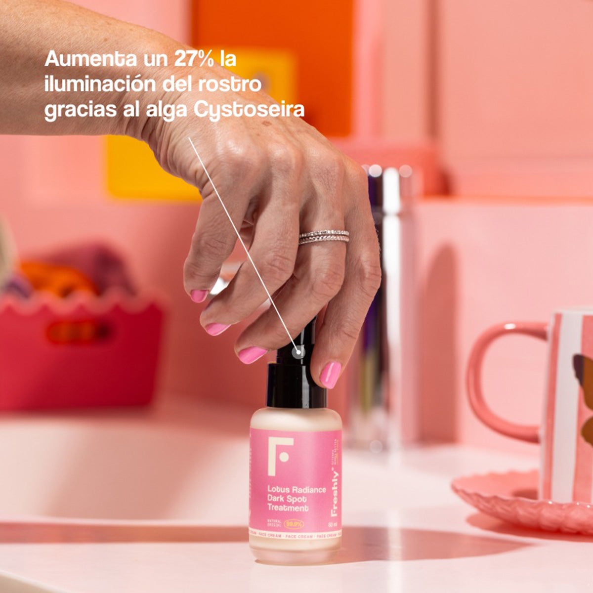 Krem do twarzy przeciw przebarwieniom Lotus Radiance Darkspot Freshly 50 ml