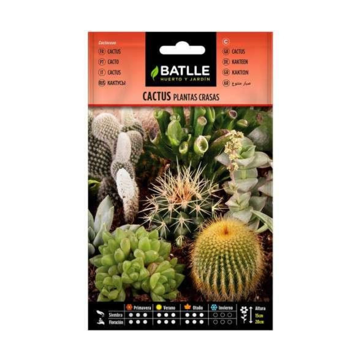 Batlle cactus seeds