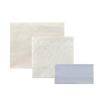 Cambrass Be Villa Green 3-piece mini cot sheet set