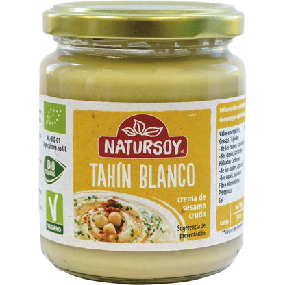 Tahin bianco Eco Natursoy 250 g