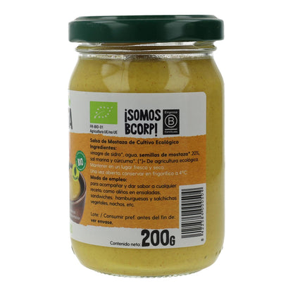 Ekologisk senap Ecocesta 200 g