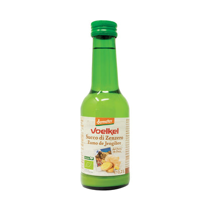 Bio-Ingwersaft Demeter Voelkel 200 ml