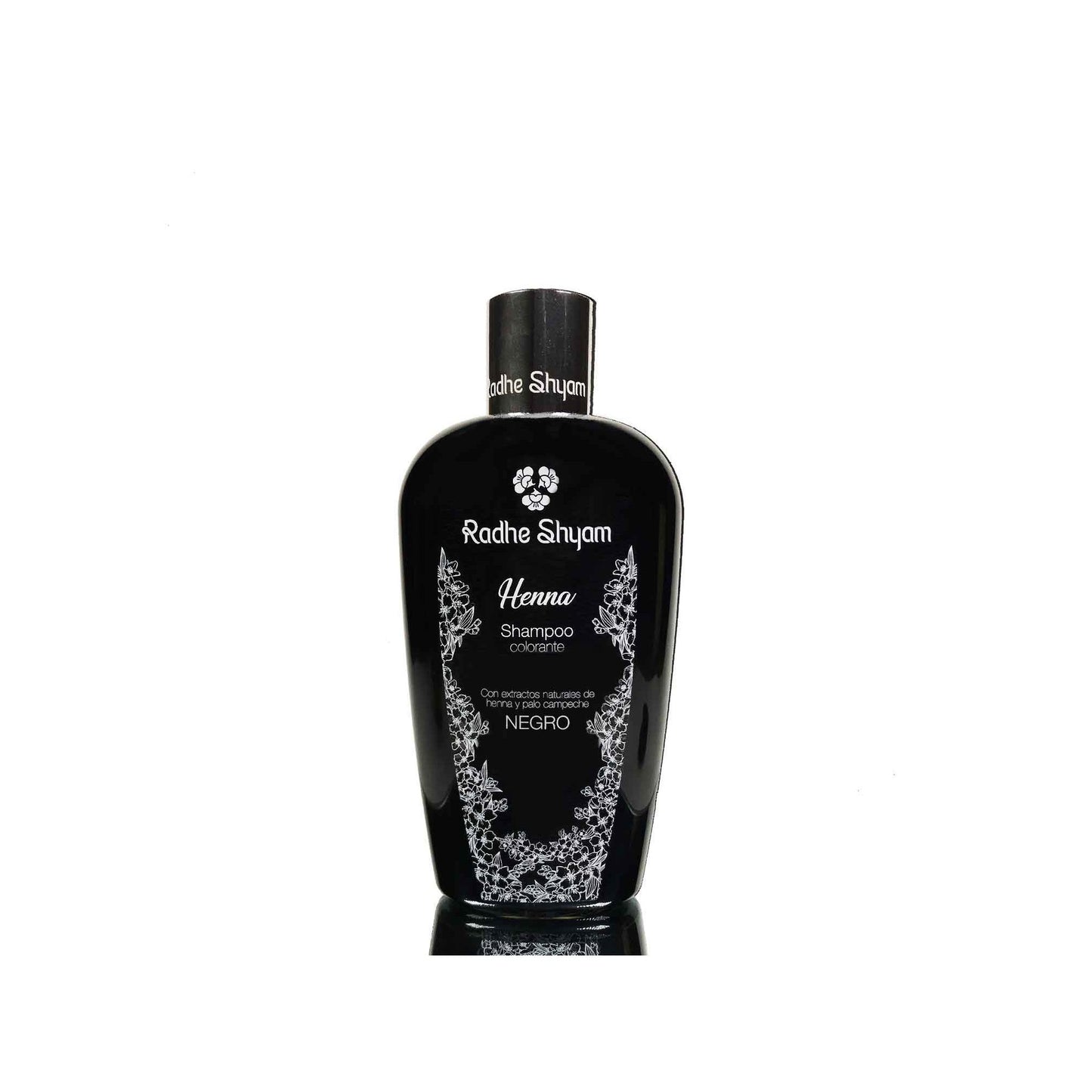 Zwarte henna-shampoo Radhe
