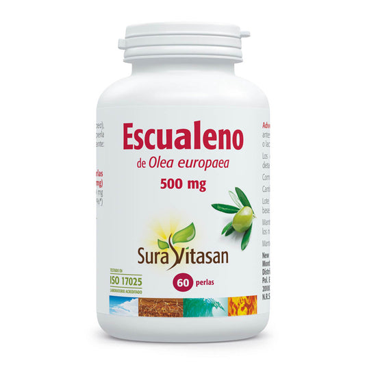 Squalene, Sura Vitasan, 60 capsule