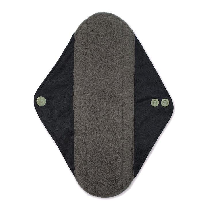 5er-Pack wiederverwendbare Bambusbinden Bambaw Mittlere Stärke