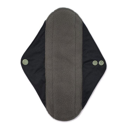 5er-Pack wiederverwendbare Bambusbinden Bambaw Mittlere Stärke