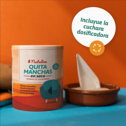 Tierras de Sommières GreenCan torrrengöringsmedel 300 g