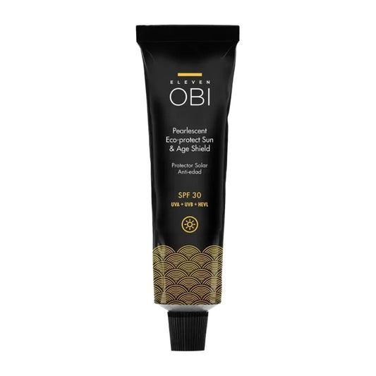 Crema solare antietà ECO perlata SPF 30 Eleven Obi 60 ml