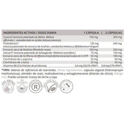 Pack 2x Nivelansi Tongil 40 kapslar