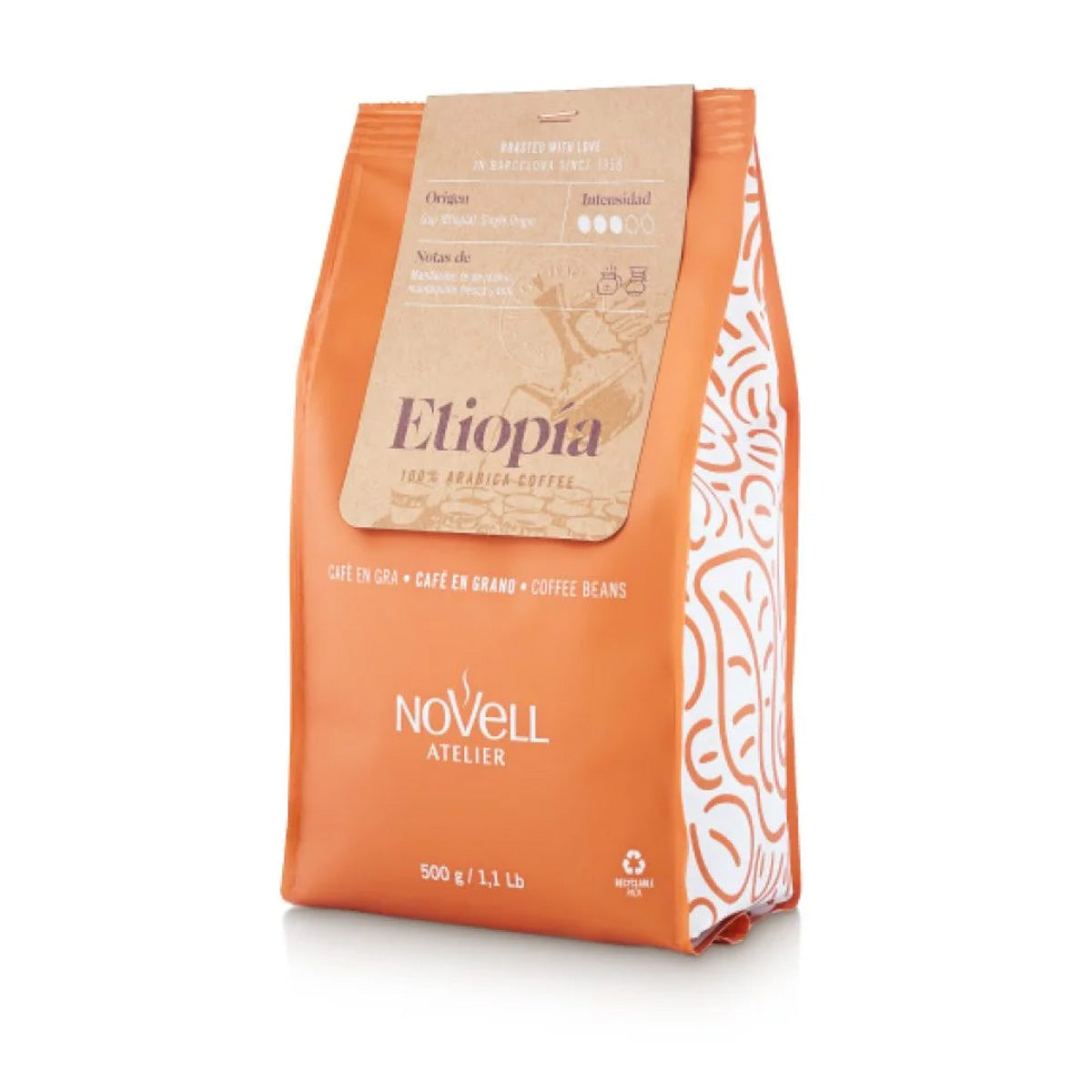 Café en grains Ethiopia Novell 500 g