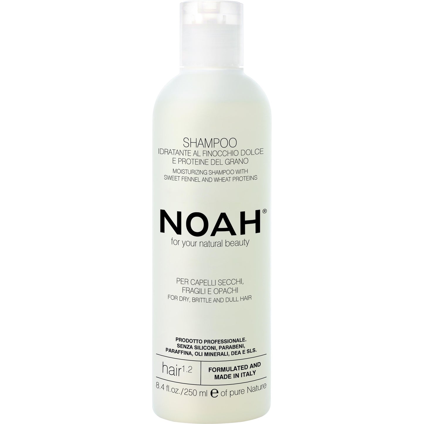Szampon nawilżający z koprem włoskim 1.2 Noah 250 ml