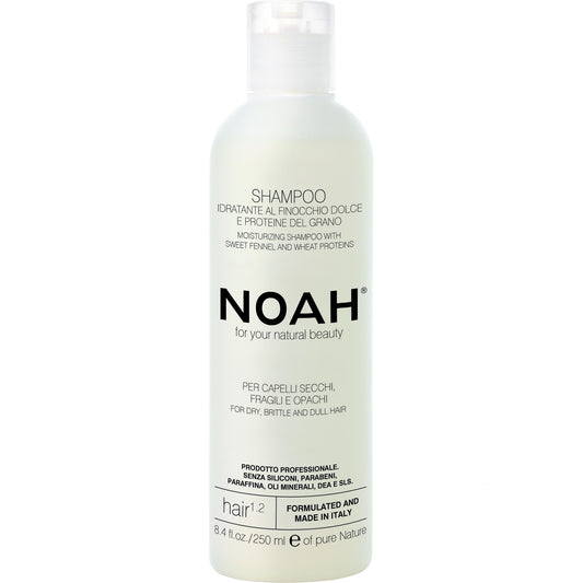 Feuchtigkeitsspendendes Shampoo mit süßem Fenchel 1.2 Noah 250 ml