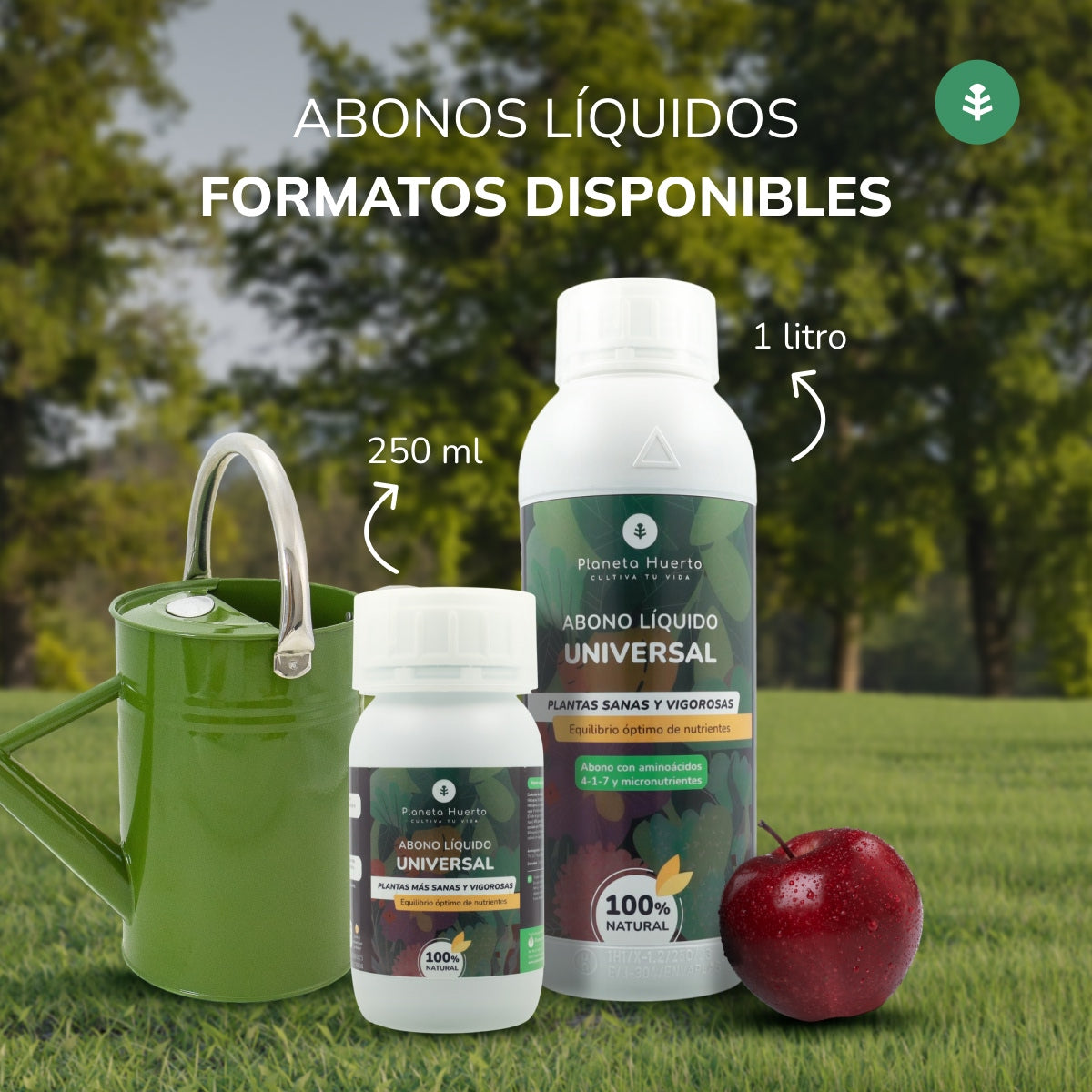 Planeta Huerto Universal flytande gödselmedel 250 ml