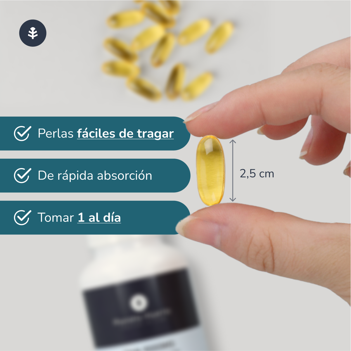 DHA 1000 mg Planeta Huerto 150 pearls