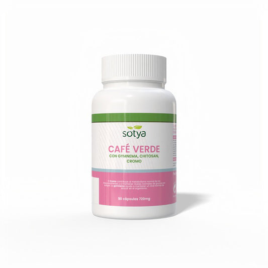 Caffè verde + Garcinia Sotya 650 mg  90 capsule.