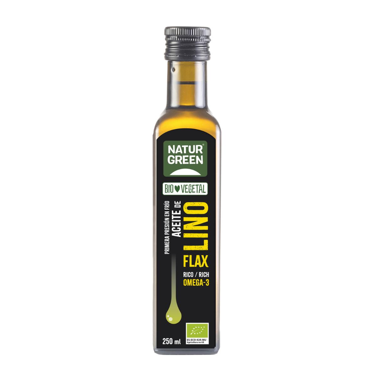 Bio-Leinöl NaturGreen, 250 ml