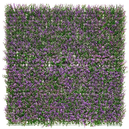 Giardino verticale sintetico Lavanda Nortene 1x1 m