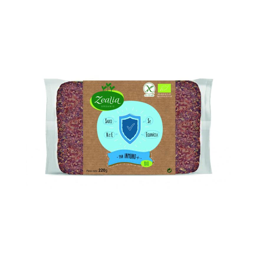 Zealia Immune+ Bio-Proteinbrot, glutenfrei, 260 g