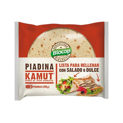 Piadina von Kamut Bio Biocop 225 g