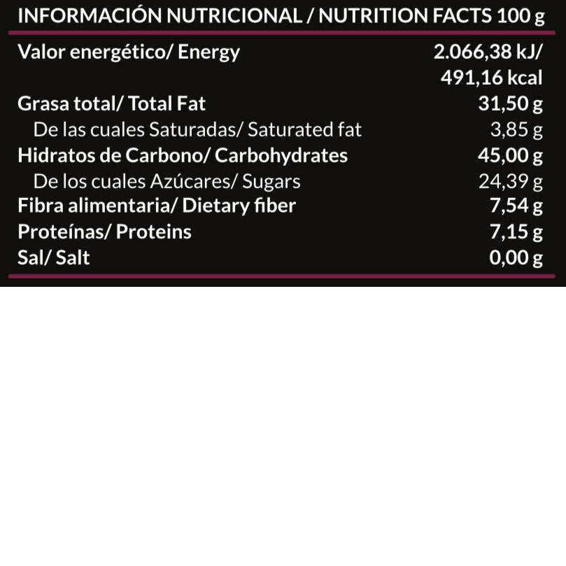 Kakao- und Haselnusscreme Mora Saludable Ambrosía Paleobull 300 g