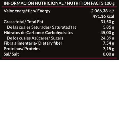 Kakao- und Haselnusscreme Mora Saludable Ambrosía Paleobull 300 g