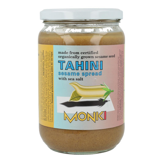 Monki Organic Roasted Tahini with Salt, 650 g