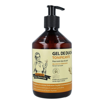 Pack of 2 Oma Gertrude Energising Shower Gel for All Skin Types, 500 ml