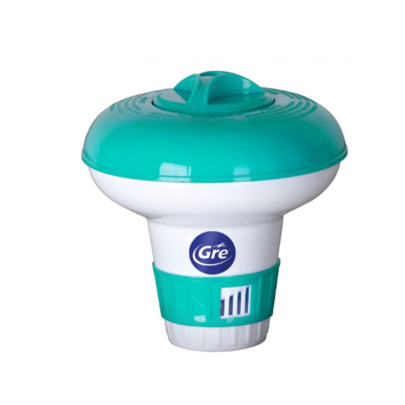 Dosatore galleggiante per pastiglie da 20 g