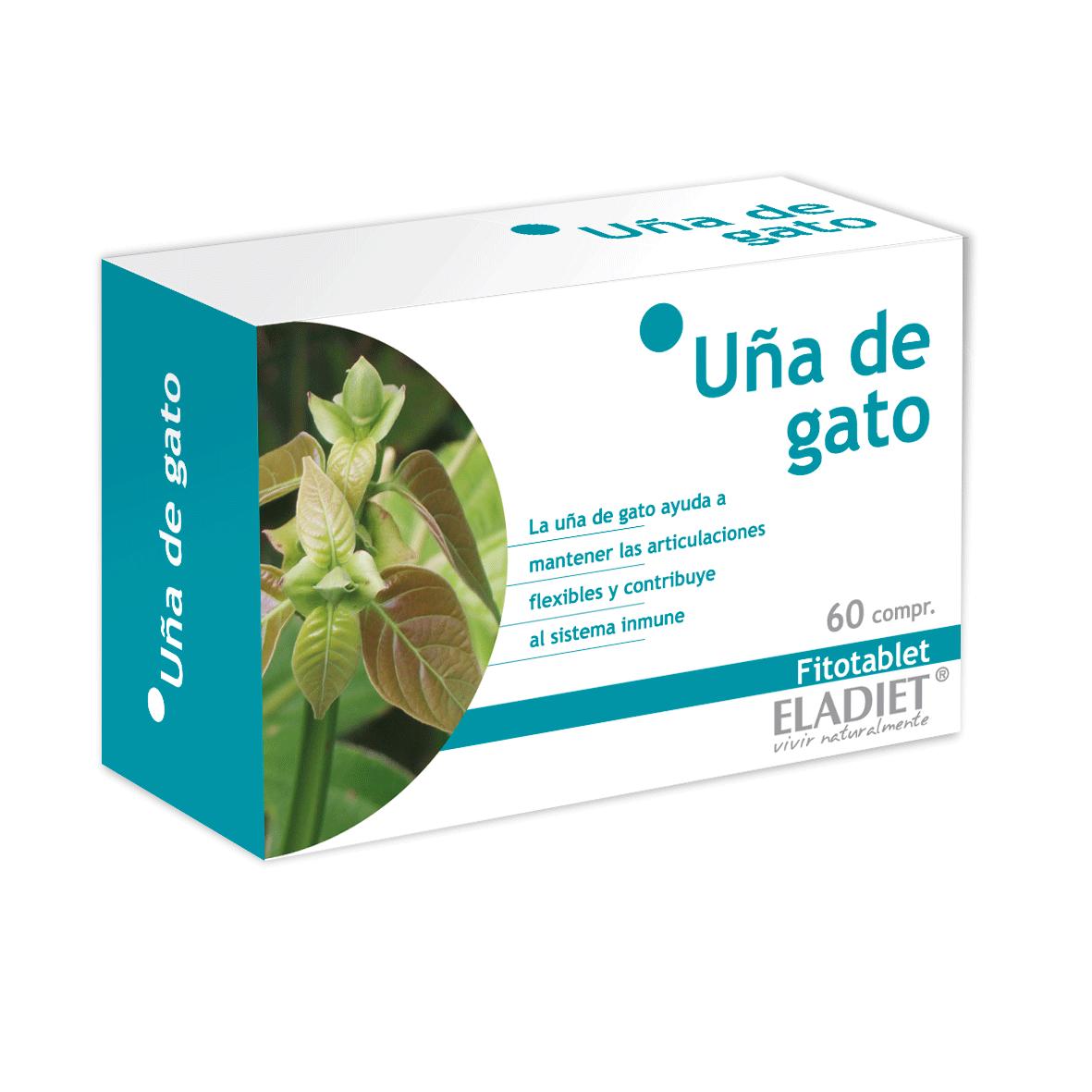 Fitotablet Unghia di gatto Eladiet 60 compresse